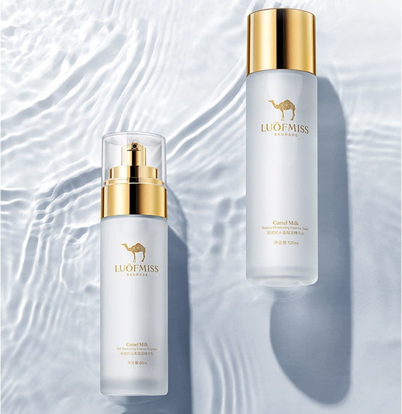 Milk Moisturizing Set Lotion Face Cream