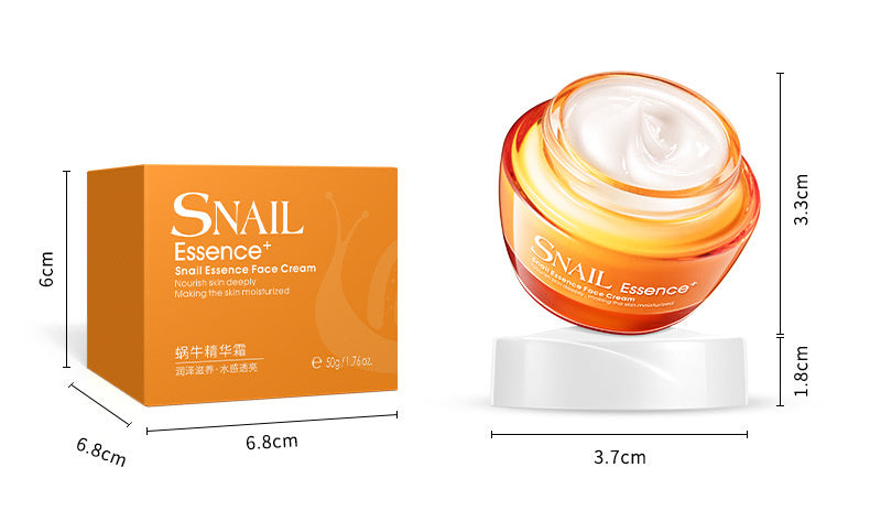Facial Moisturizing Snail Cream Lotion