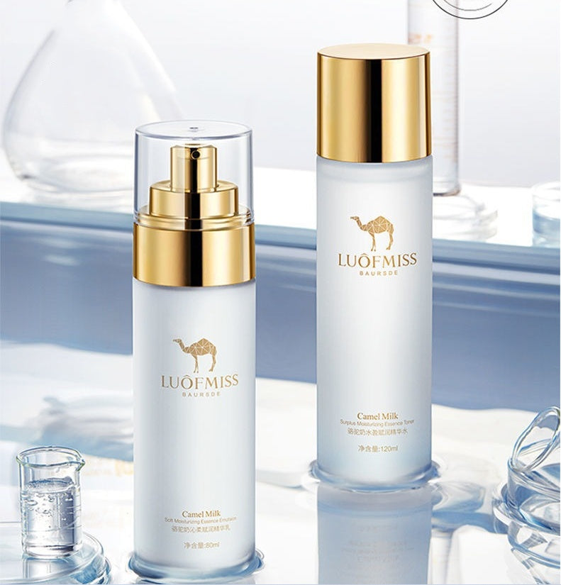 Milk Moisturizing Set Lotion Face Cream