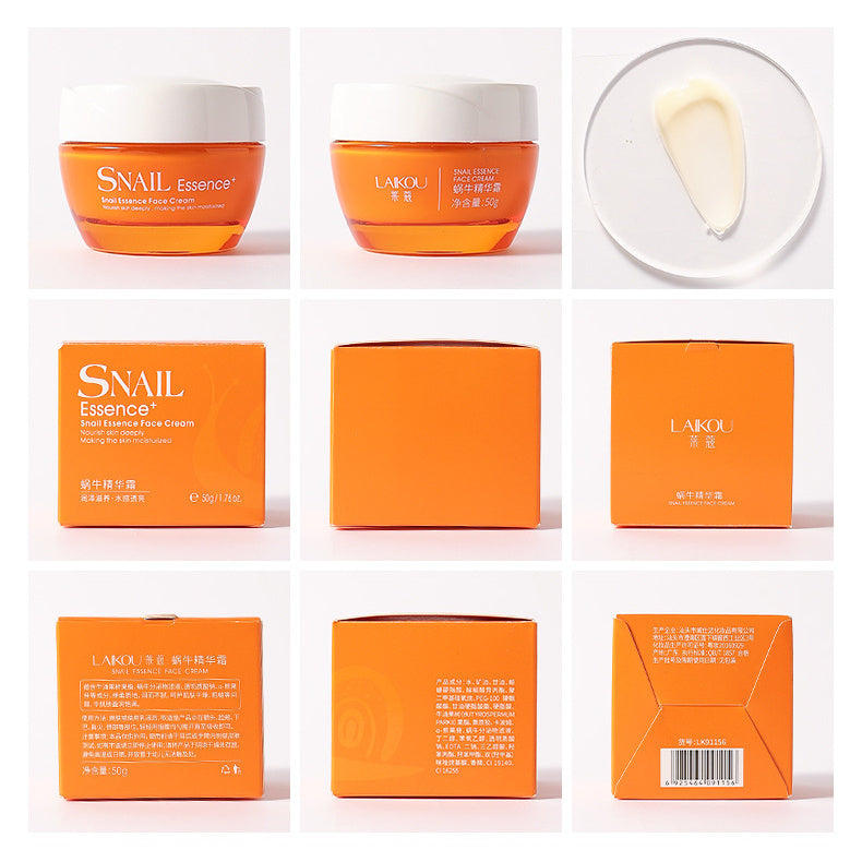 Facial Moisturizing Snail Cream Lotion