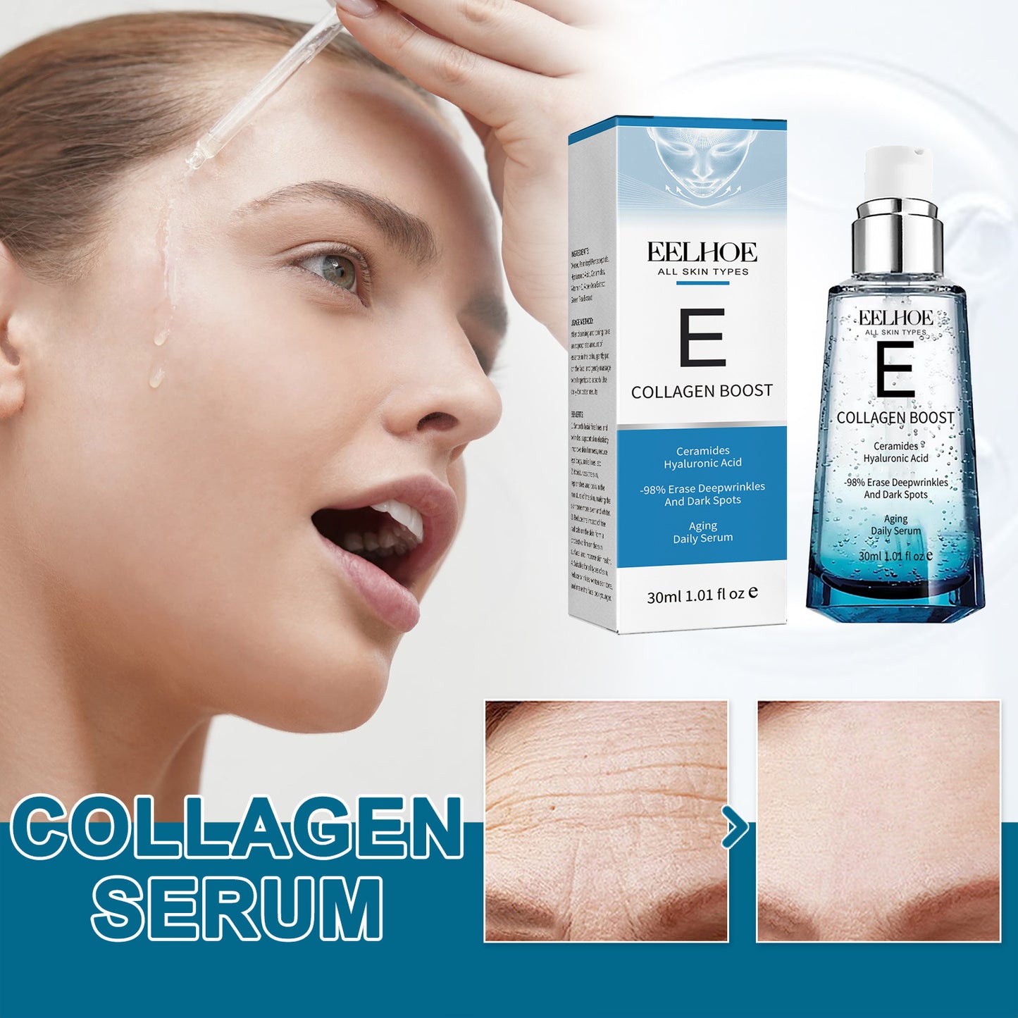 Moisturizing Collagen Skin Care