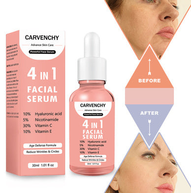 4 In 1 Facial Serum
