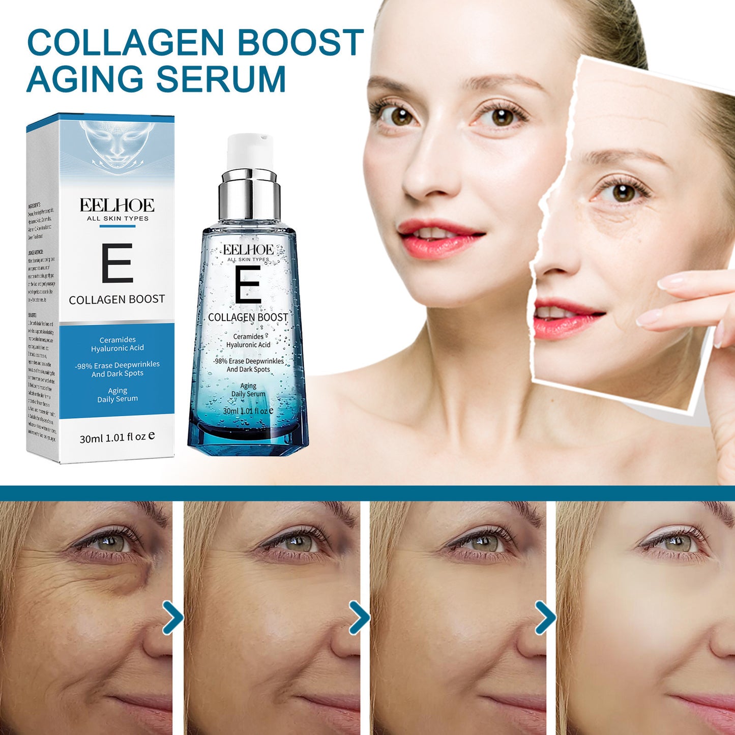 Moisturizing Collagen Skin Care