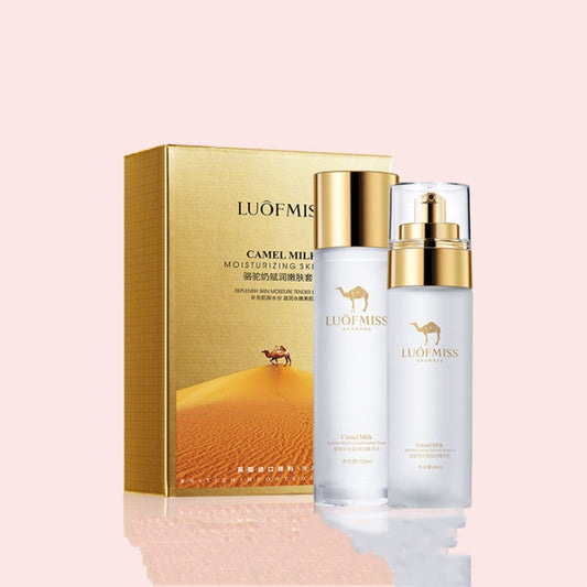 Milk Moisturizing Set Lotion Face Cream