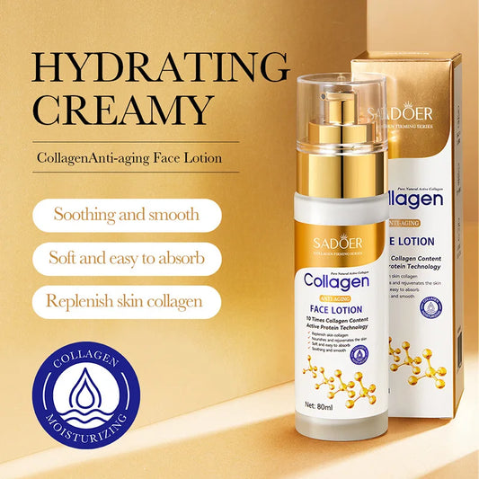 Anti Aging Collagen Facial Serum