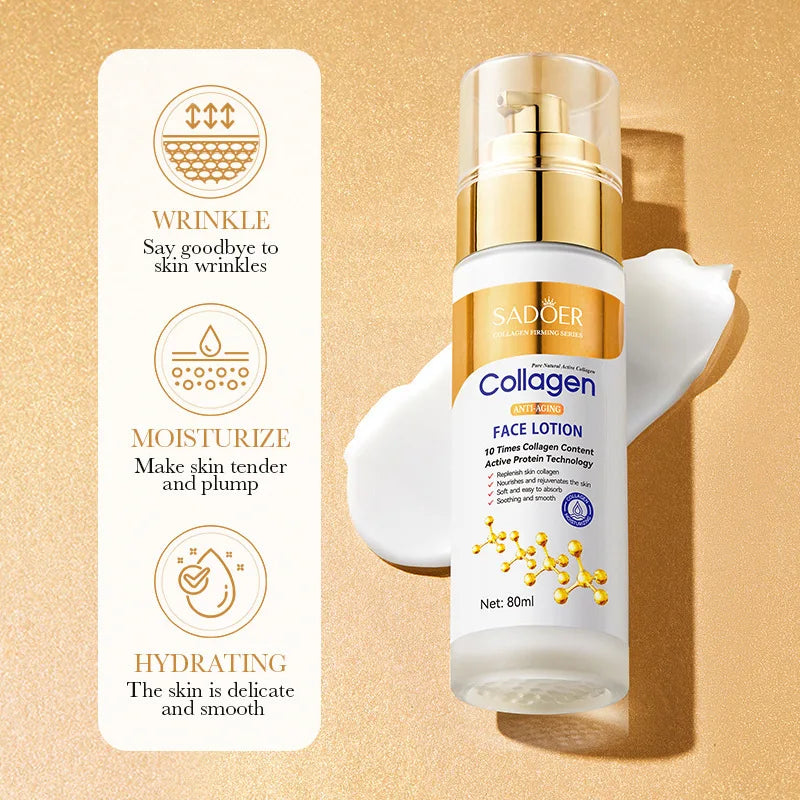 Anti Aging Collagen Facial Serum