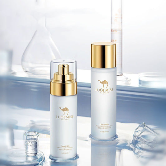 Milk Moisturizing Set Lotion Face Cream
