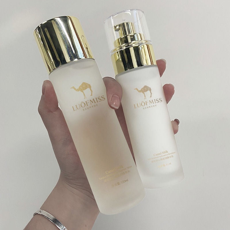 Milk Moisturizing Set Lotion Face Cream